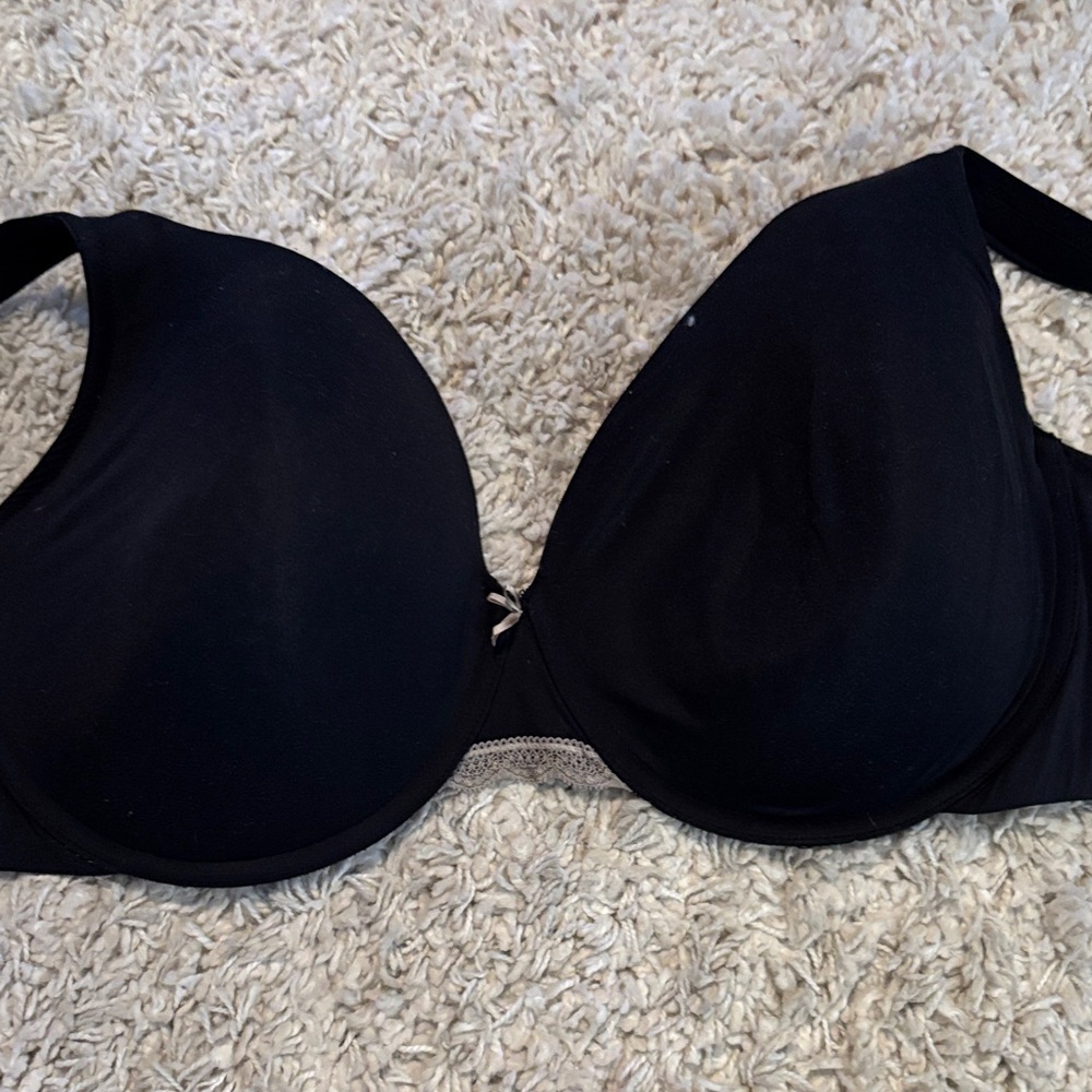 Cacique Classic Black Bra